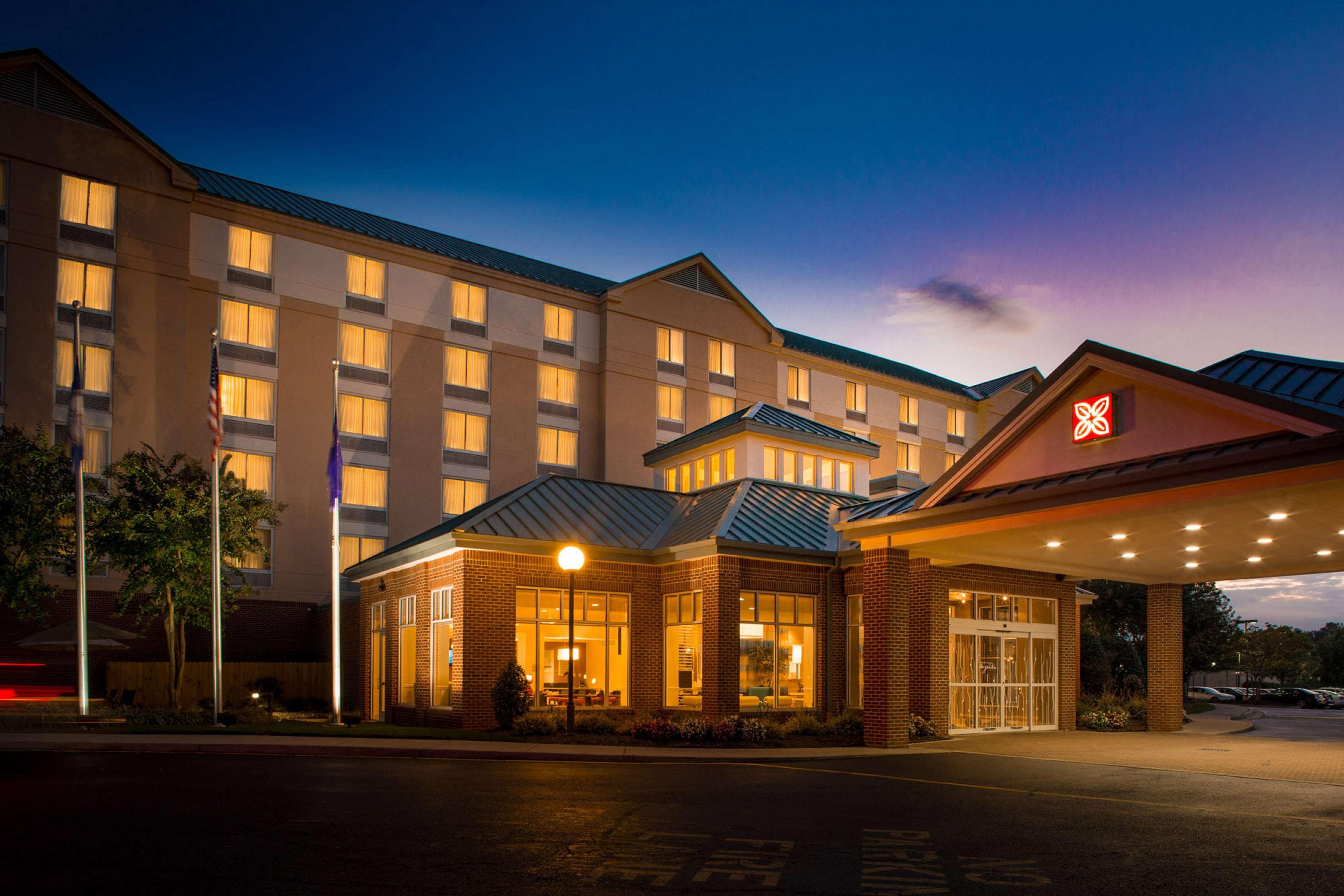Hilton Garden Inn Richmond Innsbrook Шорт-Памп Экстерьер фото