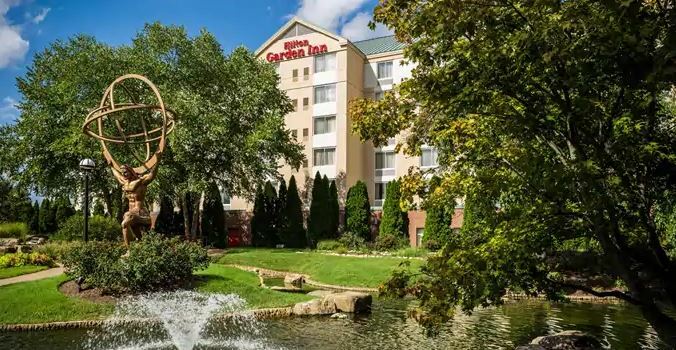 Hilton Garden Inn Richmond Innsbrook Шорт-Памп Экстерьер фото